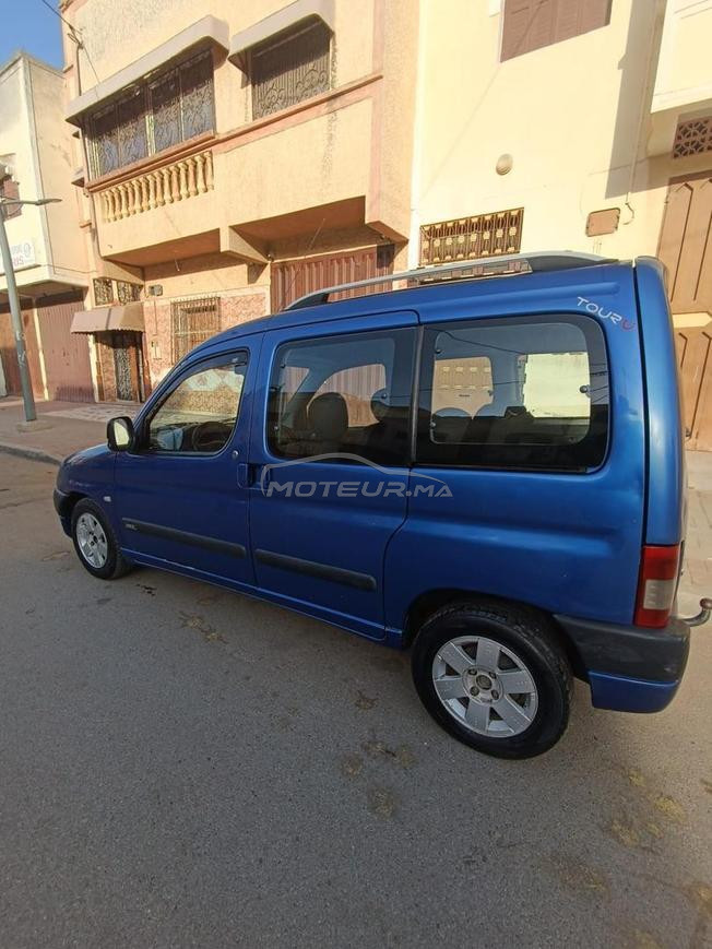 Peugeot Partner Diesel Manuelle 2001
