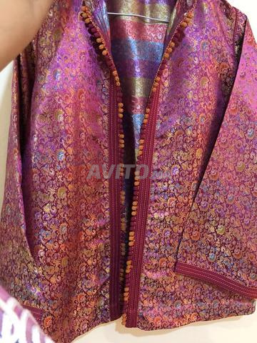 Tunique Traditionnelle Brocard - 2