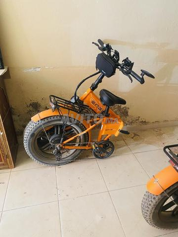 دراجة كهربائية قابلة للطي - 2