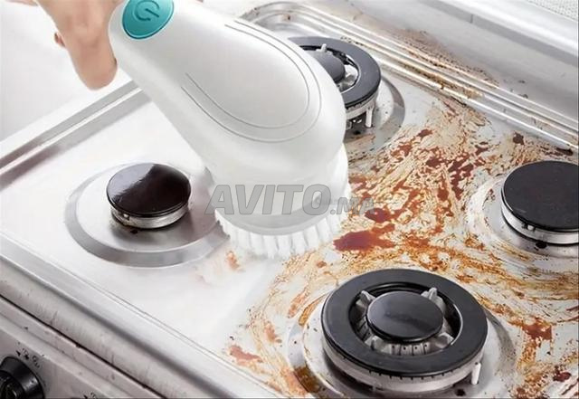 Brosse de nettoyage électrique