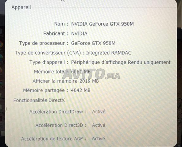 ASUS i5 Gamer GTX 950 SSD 512Go