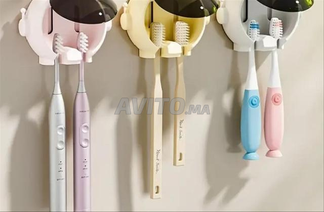 حامل لفرشاة الأسنان