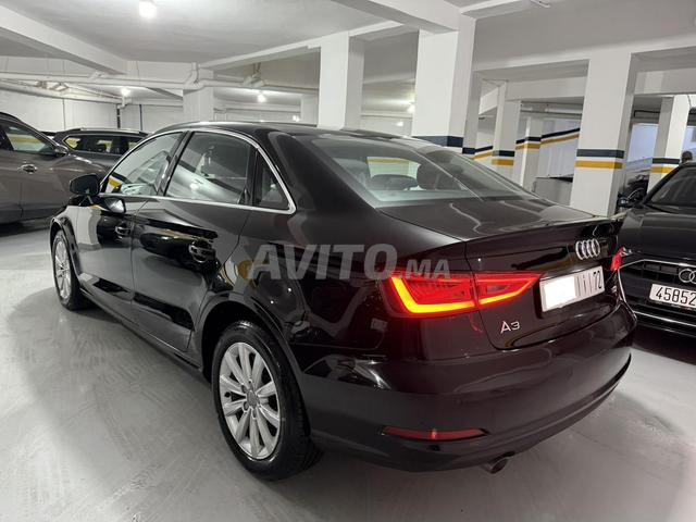 أودي A3 ديزل أوتوماتيك 2016 في الرباط - 2