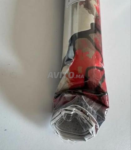 Ensemble de trois pièces en papier sans cadre - 2