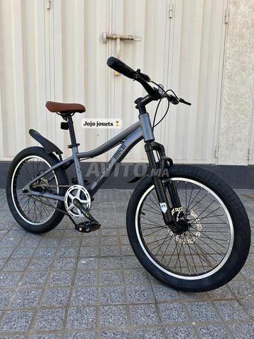 دراجة جبلية رياضية من الألومنيوم مقاس 20 بوصة - 2