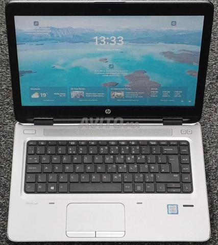 لابتوب HP i7 الجيل السابع، رام 8، قرص 256 SSD، بطارية 5 ساعات، منفذ SIM