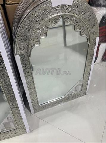 miroir métallique - 2