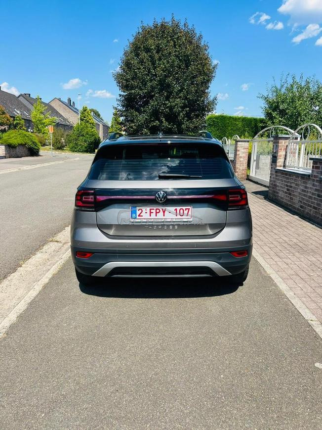 volkswagen t cross 