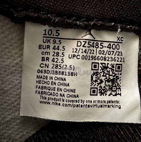 Air Jordan 1 High OG UNC Toe 44.5 - 2