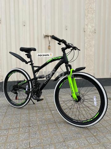 دراجة جبلية إيطاليانو مزدوجة التعليق مقاس 26 بوصة - 2