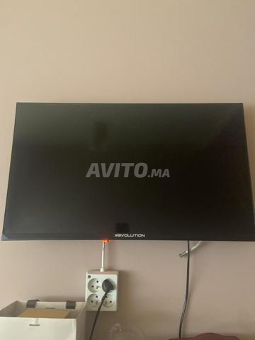 تلفزيون ذكي بحالة جيدة (اقرأ الوصف)