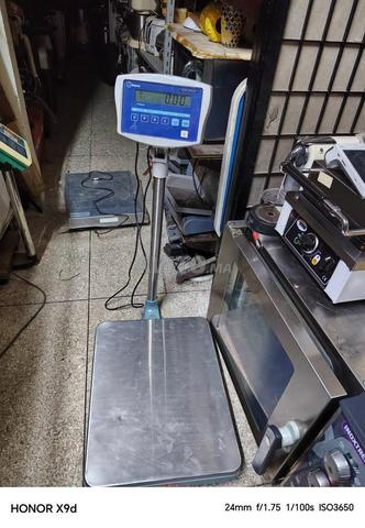 Balance électrique industrielle 60kg Italie neuf - 2