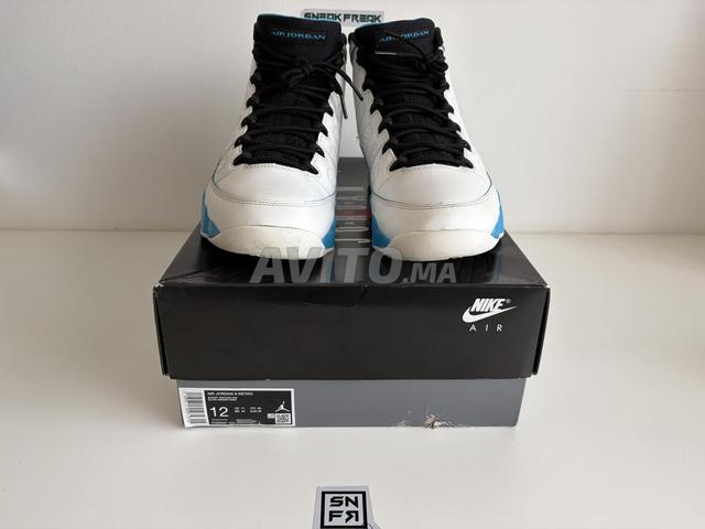 Air Jordan 9 Retro Powder Blue 46 - 2