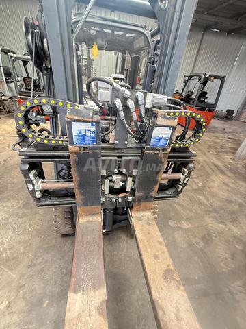 Chariot élévateur électrique Linde E25 2500kg