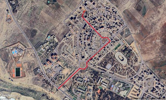 بقعة 240 م تجزئة برج الناظور - 2