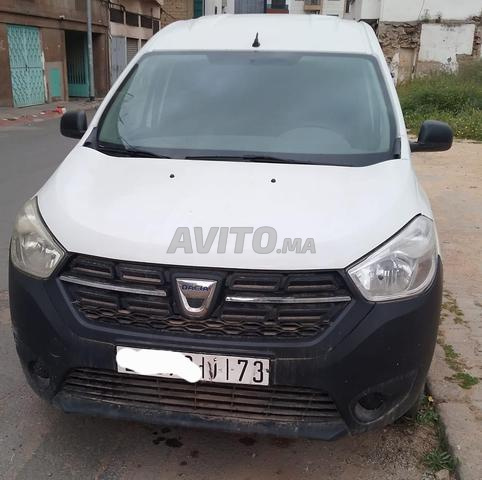 Dacia Dokker Diesel Manuelle 2020 à Casablanca