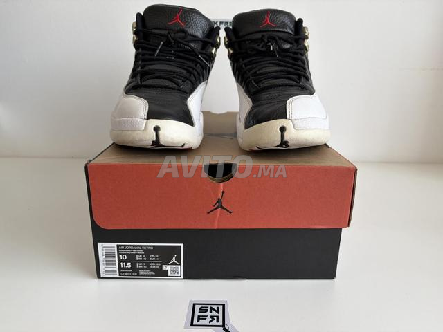 إير جوردان 12 ريترو بلاي أوفز مقاس 44 - 2