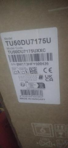 TV Samsung 50 Pouces / Europe / Neuf - 2