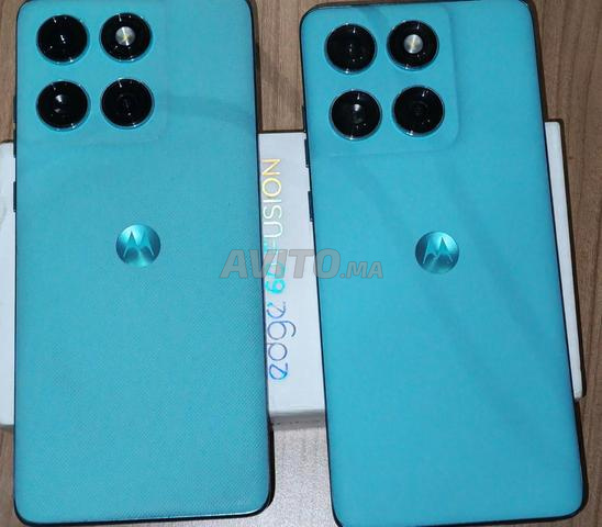 موتورولا إيدج 60 فيوجن 256 جديد جداً