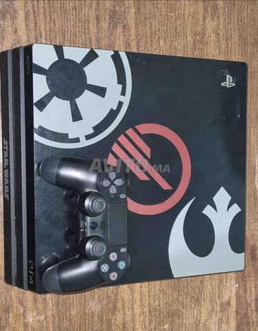 Ps4 pro 1tb édition star wars flash v12.02 manette