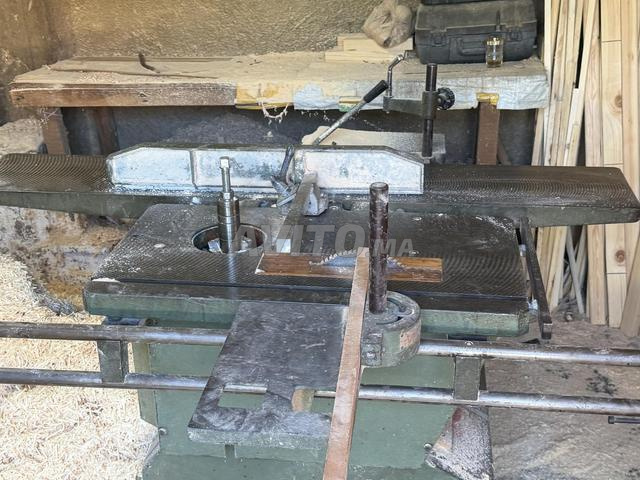 Menuiserie - Combinée à bois multi-fonction 220V - 2