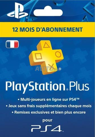 Carte PSN disponible