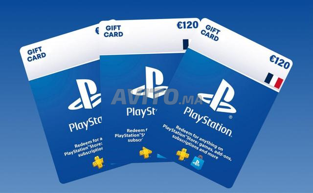 Carte PSN disponible - 2