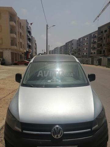 Volkswagen Caddy Diesel Manuelle 2017 à Agadir