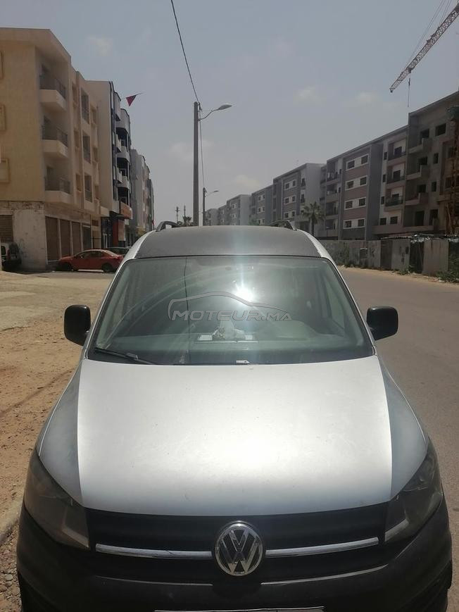 Volkswagen Caddy Diesel Manuelle 2017 à Agadir