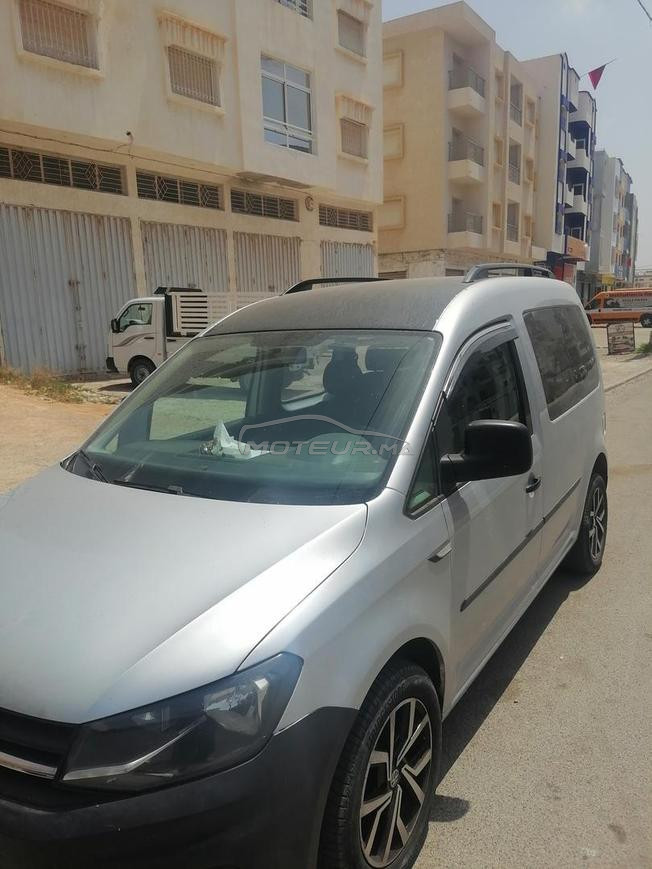 Volkswagen Caddy Diesel Manuelle 2017 à Agadir