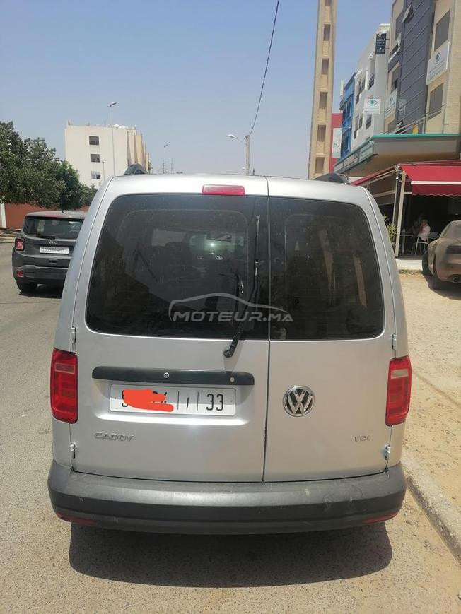 Volkswagen Caddy Diesel Manuelle 2017 à Agadir