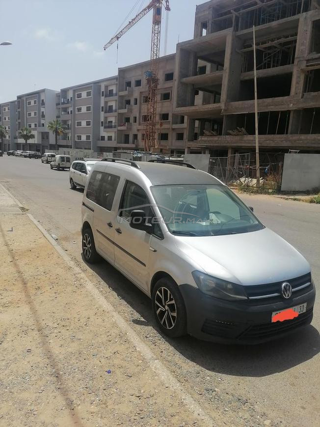 Volkswagen Caddy Diesel Manuelle 2017 à Agadir