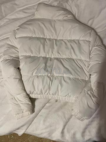 Doudoune blanche XS/S – très bon état - 2