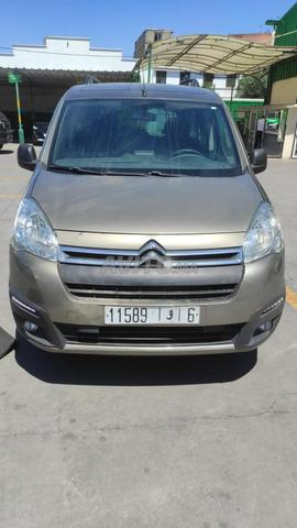 سيتروين بيرلينجو ديزل يدوية 2017 في سطات - 2