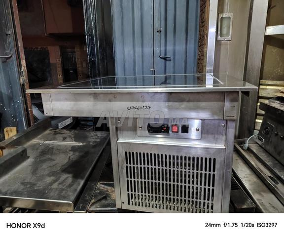 Table réfrigérée professionnelle encastrable Italy - 2