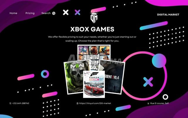 Jeux Xbox / jeux xbox / xbox