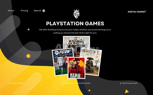 Jeux Playstation / jeux ps5 / jeux ps4