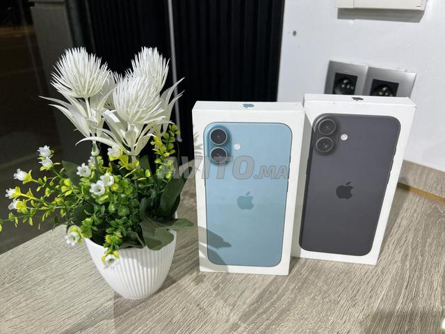 IPHONE 16 PLUS 128G Boîte fermée / J'AI UN MAGASIN