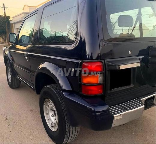 ميتسوبيشي باجيرو ديزل أوتوماتيك 1999 - 2