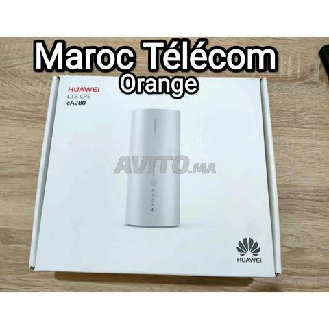 Routeur wifi LTE Huawei ea280 maroc telecom