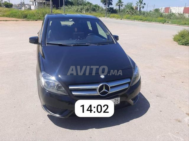 Mercedes-Benz Classe B Diesel Manuelle 2014