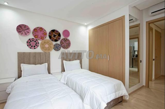 Appartement moderne Prestigia piscine jardin - 2