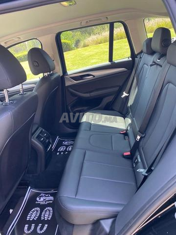 BMW X3 ديزل أوتوماتيك 2020 في الرباط - 2