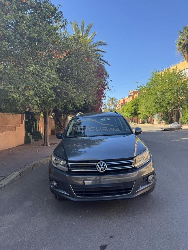     Tiguan 2016 Diesel Automatique