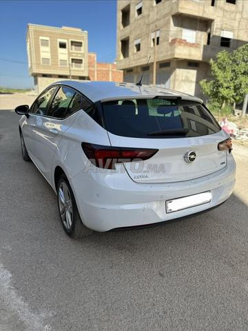 أوبل أسترا ديزل أوتوماتيك 2019 في مكناس