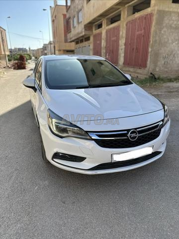 أوبل أسترا ديزل أوتوماتيك 2019 في مكناس - 2