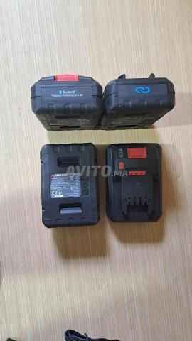 بطارية 20 فولت 4 أمبير ساعة سمارت باركسايد