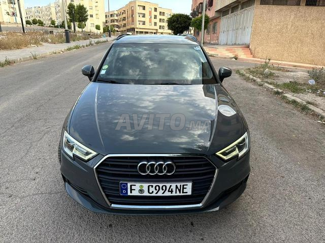Audi A3 douane