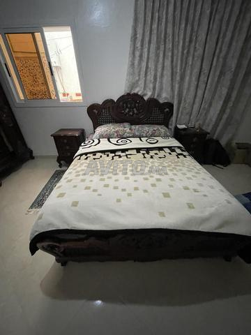 Chambre complète en bois massif - 2