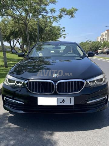 BMW الفئة الخامسة ديزل أوتوماتيك 2017 في الرباط